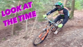 RACING AGAINST WORLD CUP RIDERS