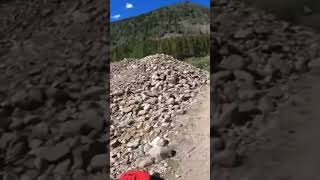 Crazy amount of Mined Mountain!!!