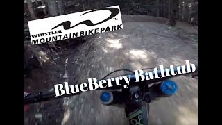 New at Whistler Bike Park, Blueberry Bathtub...