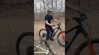 @pablosbiking 1st time jumping a full squish...