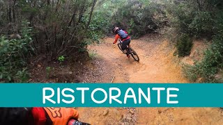 MTB Livorno 11.03.2023 sentiero RISTORANTE