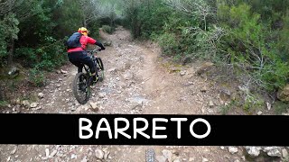 MTB Livorno 11.03.2023 sentiero BARRETO