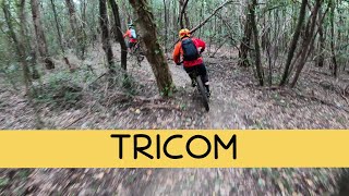 MTB Calafuria 11.03.2023 sentiero TRICOM DH