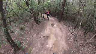 MTB Calafuria 11.03.2023 sentiero KENION (CANYON)