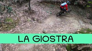 MTB Calafuria 11.03.2023 sentiero LA GIOSTRA