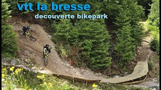 vtt orbey et test bike park la bresse vosges