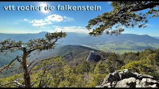 vtt rocher du falkenstein