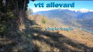 vtt allevard brame farine bagin