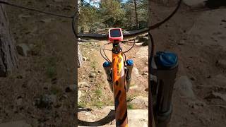 Scare of the day  #mtb #fail #mountainbike...