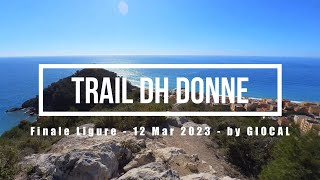 Finale Ligure eMTBing - Trail DH Donne...