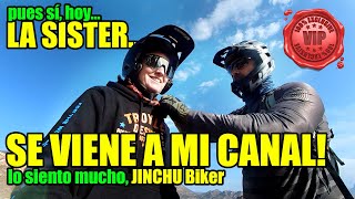 La SISTER se viene a mi Canal. Sorry...