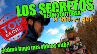 Trucos insta360 x3 de un Youtuber MTB 