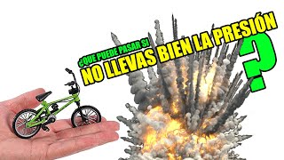 ¿PRESIÓN CORRECTA en rueda???. MIRA HASTA EL...