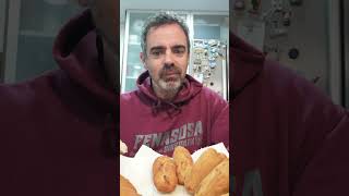 ¿Has visto el video de las dos croquetas y la...
