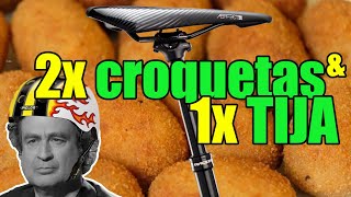 Menú del día: dos Croquetas y una Tija