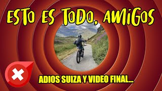  FIN de ruta SUIZA Cap 4 Teleferico -...