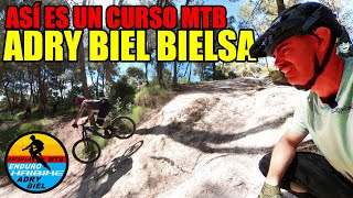 Curso ENDURO MTB con @adrybielbielsa...