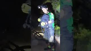 DARKEST NIGHT ON MTB EVER #short