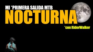 Nocturna MTB con sorpresa
