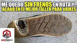 SIN FRENOS!! y a lo loco. MTB por Olleria