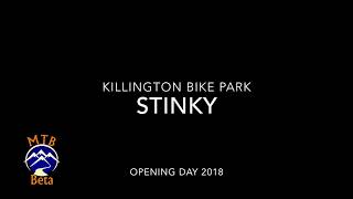 Stinky at Killington Bike Park Opening Weekend...