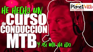 HAGO curso de CONDUCCION MTB en La Fenasosa...