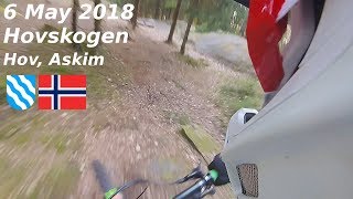 6 may 2018 Forbi Hovshuken Hovskogen