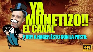 ‍♂️YA pUEDO mONETIZAR EL cANAL y VOY A...