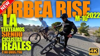 ORBEA RISE 2022 test y REVIEW de ciclistas...