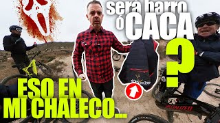 ¿Es CACA o BARRO?¿que hay en mi chaqueta?? 