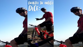 Cuando te dicen 'NO TIENE NADA' #SHORT #MTB...