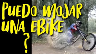 ¿SE PUEDEN MOJAR LAS eBIKES? Can you wet an...