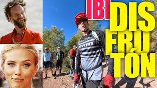 PASEO DISFRUTÓN  por IBI!!!! MTB ebike
