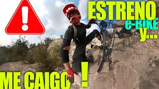 ESTRENO eBIKE y ME CAIGO  Test Conway eWME629...