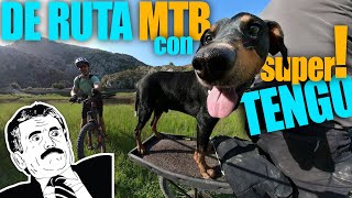 PERRO ENDURERO!!  Ruta MTB por Pantano Rilleu