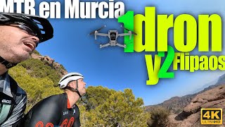 1 DRON y 2 Flipaos. MTB Murcianico Estail #mtb...