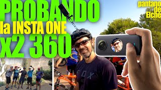 Uso CÁMARA Insta360 ONE x2. Primeras...