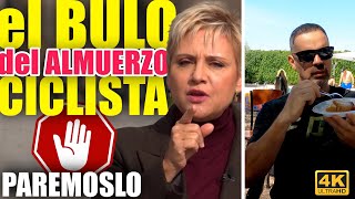 El BULO del almuerzo CICLISTA. #ciclismo...