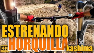 ESTRENO horquilla FOX36 en SABINAR Joker -...