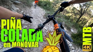 Salida con PIÑAsO  MTB en Monóvar con Grupeta