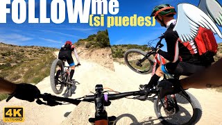 Campello DOWNHILL with Matt. Oh, help me God ....