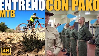 ORGEGIA entreno ENDURERO con PAKO. Ojito con...