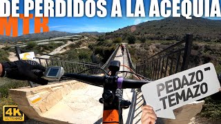 NOS PERDEMOS en mitad de la acequia. Ruta...