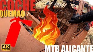 El archifamoso COCHE QUEMAO en glorioso 4K....