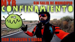 Ruta MTB CONFINADA Perimetralmente con...