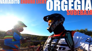 ORGEGIA Subebaja TRIALERO. Diversión MTB...
