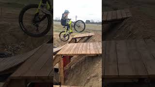 I RODE THE BIG KICKER JUMP!