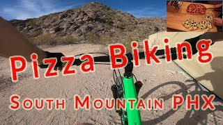 Pizza Biking! South Mountain - PHX AZ