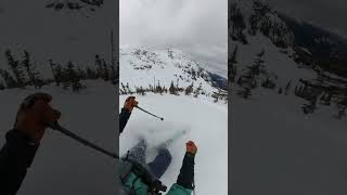 A little powder for Sunday ⛷️ #shorts...