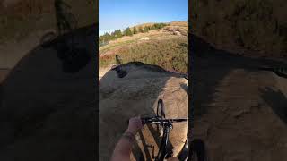 Funny MTB Trick  #shorts